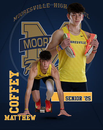 print 2025 matthew c mooresville track banner