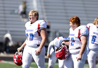 Martinsville JV Football Vs Plainfield