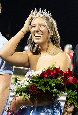 Ava Hess- Homecoming Queen 2024 crowning (Senior 2025)