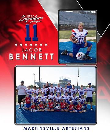white 11 jacob bennett