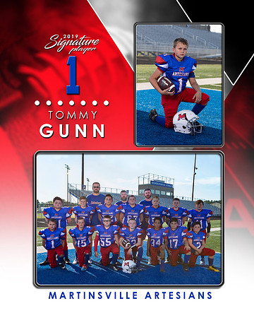 blue 1 tommy gunn