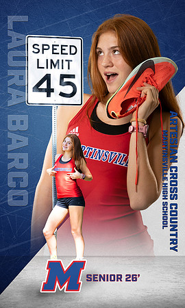 print LAURA cross country