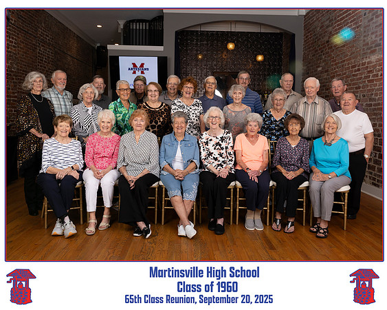 class of 65 8x10