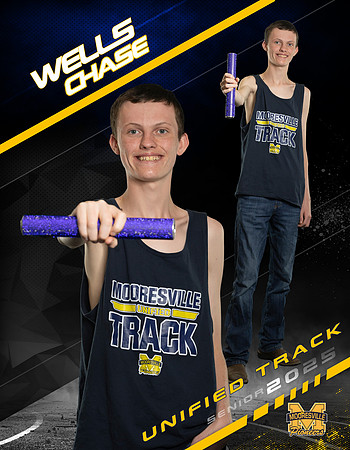 print CHASE TRACK BANNER