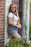 Indianapolis Senior Photographer | twins | Roncalli