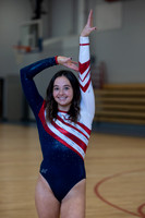2023 Senior MHS Gymnastic Banner Shoot