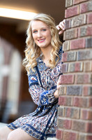 Indianapolis Senior Photographer | Taylor | Ritter