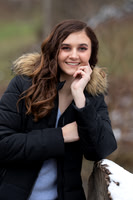 Indianapolis Senior Photographer | Morgan Y | Martinsville High School