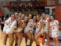 Center Grove Basketball (Girls) VS Greenwood SENIOR NIGHT