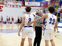 Last year on the court together Indianapolis Senior Photographer Connie Etter Photography-0594
