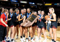 Center Grove girls basketball STATE