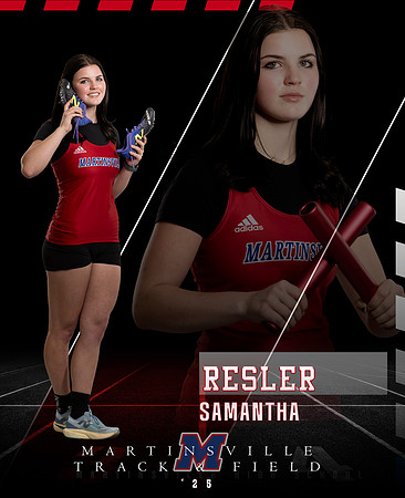 PRINT SAMANTHA 2025 MARTINSVILLE TRACK BANNER