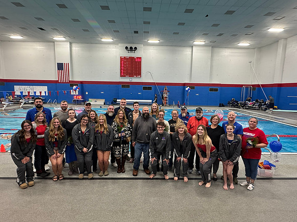 swim 2026 seniors senior night