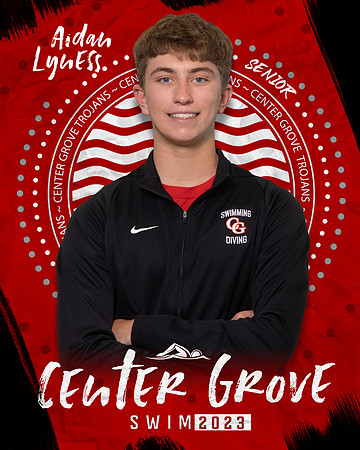 order LYNESS AIdan  Center Grove banner