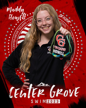 corrected howell Center Grove banner