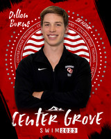corrected burns Center Grove banner
