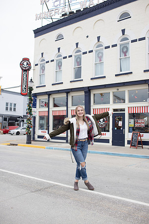 Indianapolis Senior Photographer | Connie Etter Photography-7584