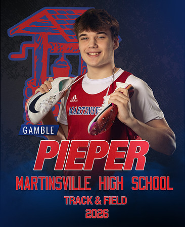 print GAMBLE MHS TRACK BANNER 2026