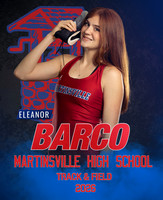 PRINT LAURA MHS TRACK BANNER 2026