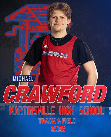 PRINT MICHAEL MHS TRACK BANNER 2026
