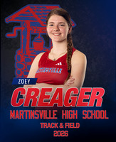 PRINT ZOEY MHS TRACK BANNER 2026