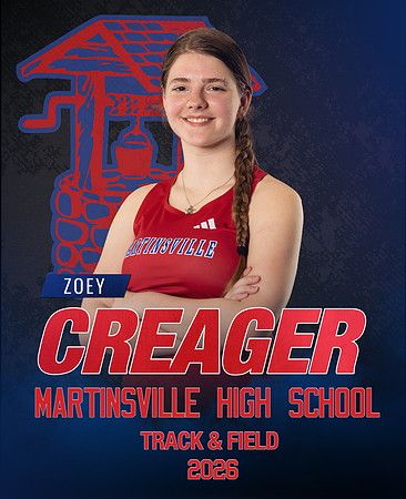 PRINT ZOEY MHS TRACK BANNER 2026