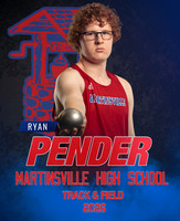 PRINT RYAN MHS TRACK BANNER 2026