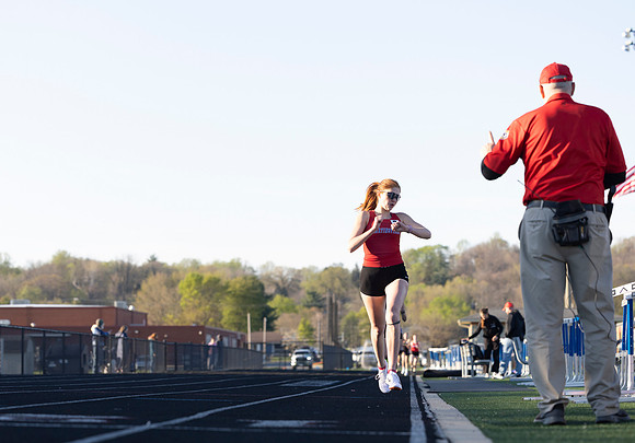New School Record- Senior Laura Barco 800m 2:18.93 breaking the 15 year record.