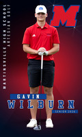 PRINT GAVIN 2026 Golf banner
