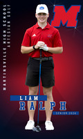 PRINT LIAM 2026 Golf banner