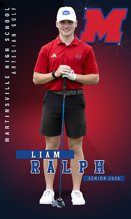PRINT LIAM 2026 Golf banner