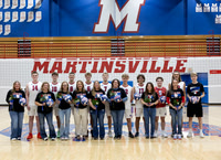 They say, "They get their athletic ability from mom's"  Wink wink... Here's to the Volleyball Moms!