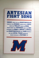 Martinsville Boys Basketball VS Whiteland (SENIOR NIGHT)