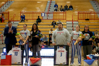 Martinsville Girls Basketball V Brown Co (SENIOR NIGHT)