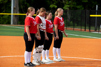Center Grove Softball VS Southport Sectionals round one