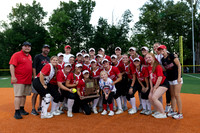 Center Grove Softball Sectional Championship VS Mooresville