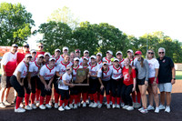 Center Grove (W) Softball Regionals VS Brownsburg