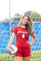 2023 Martinsville Senior Girls Soccer Banner