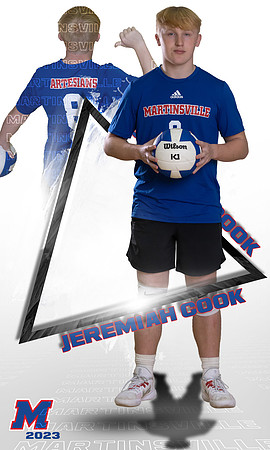 1 2023 Jer PRINT red boys volleyball banner
