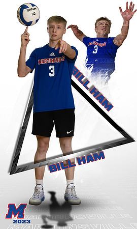 1 2023 ham boys volleyball banner