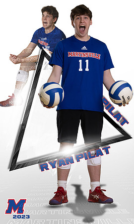 1 2023 ryan boys volleyball banner