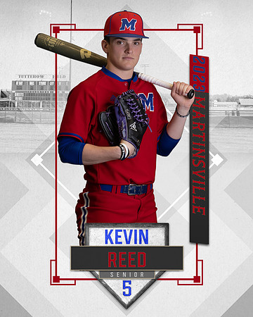 print 2023 SENIOR BASEBALL KEVIN Baseline_4x5_Vertical