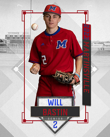 print 2023 SENIOR BASEBALL WILL  Baseline_4x5_Vertical