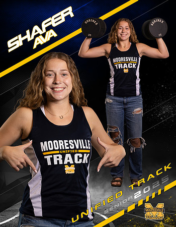 PRINT AVA MOORESVILLE TRACK BANNER