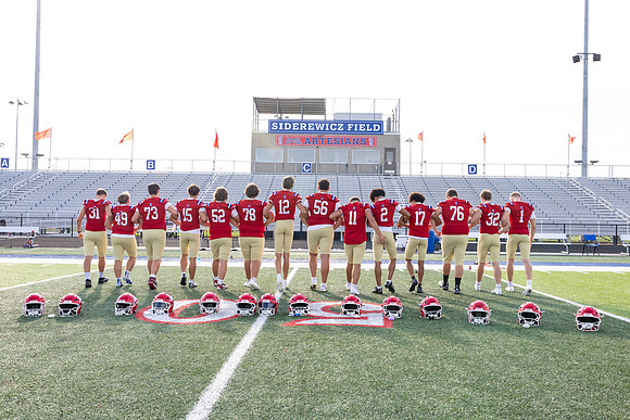 Connie Etter Photography - Martinville Football senior 2027