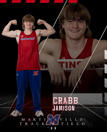 print JAMISON 2025 MARTINSVILLE TRACK BANNER