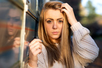 INDIANAPOLIS SENIOR PHOTOGRAPHER | HADLEY | MHS