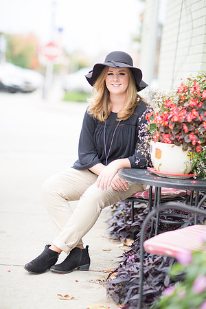 Indianapolis Senior Photographer | Claire | Martinsville HS 68