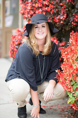 Indianapolis Senior Photographer | Claire | Martinsville HS 76