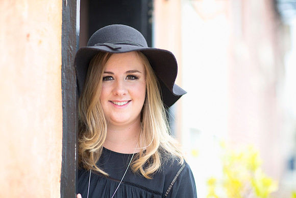 Indianapolis Senior Photographer | Claire | Martinsville HS 88